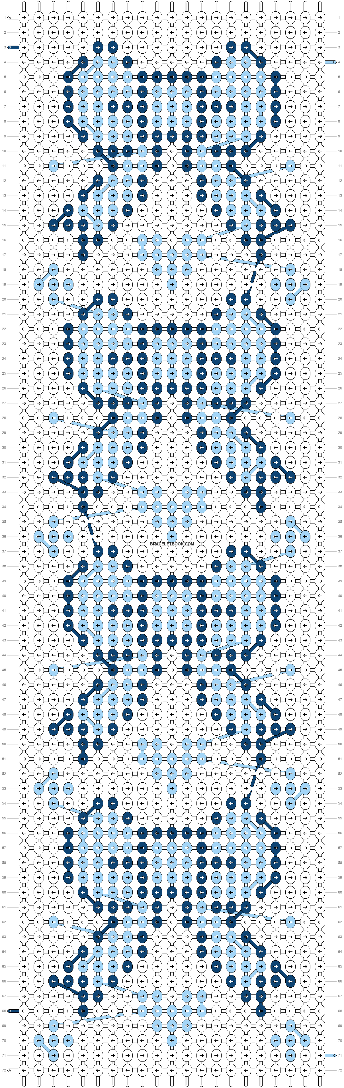 Alpha pattern #168594 variation #345205 pattern