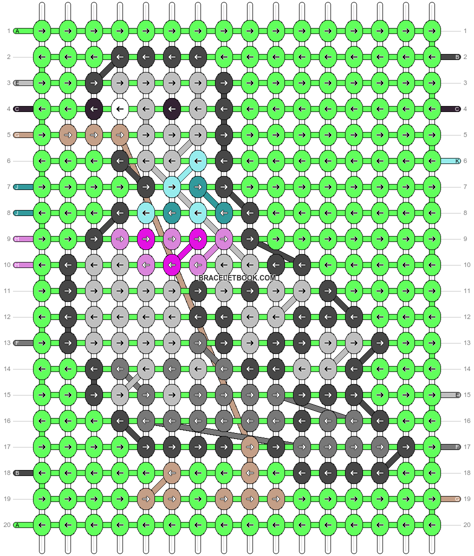 Alpha pattern #159686 variation #345209 pattern