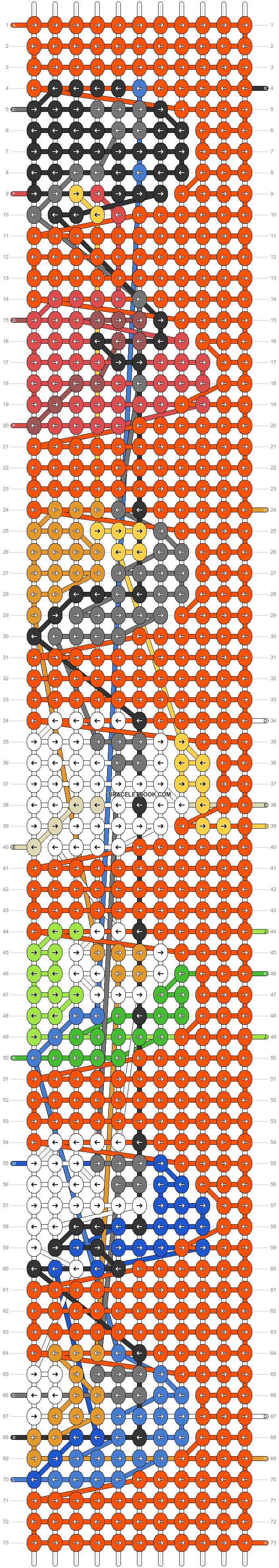 Alpha pattern #150650 variation #345210 pattern