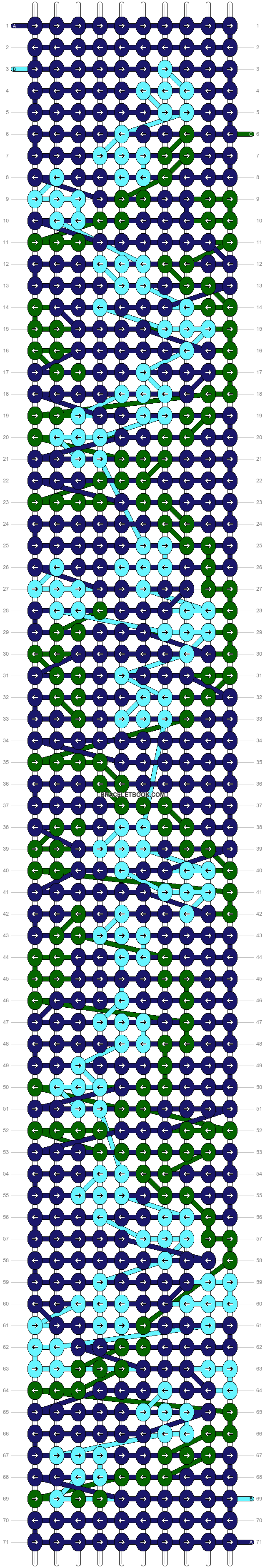Alpha pattern #91653 variation #345217 pattern
