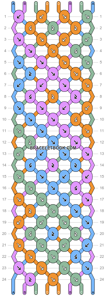 Normal pattern #23346 variation #345232 pattern