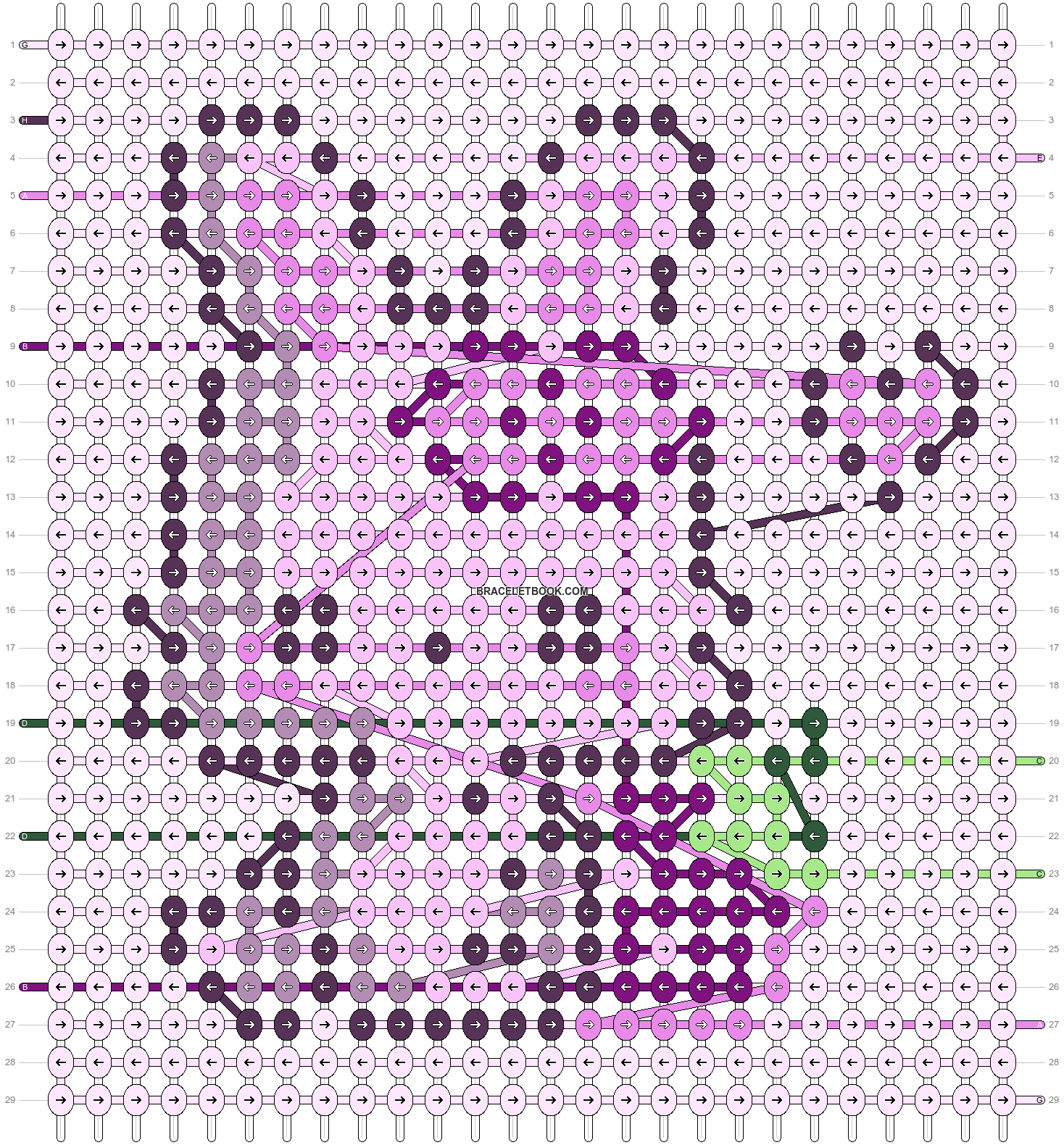 Alpha pattern #35212 variation #345249 pattern