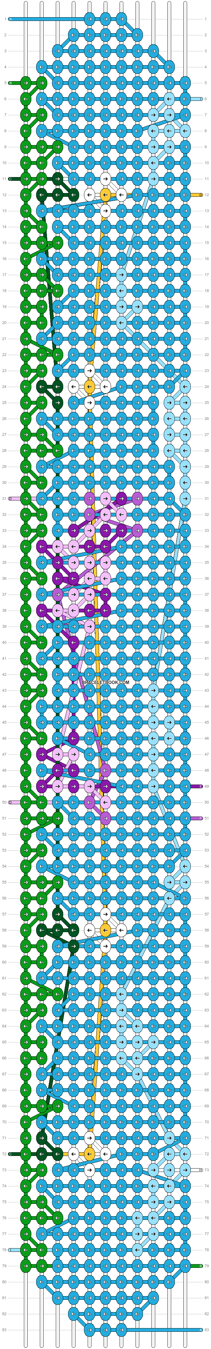 Alpha pattern #165428 variation #345252 pattern