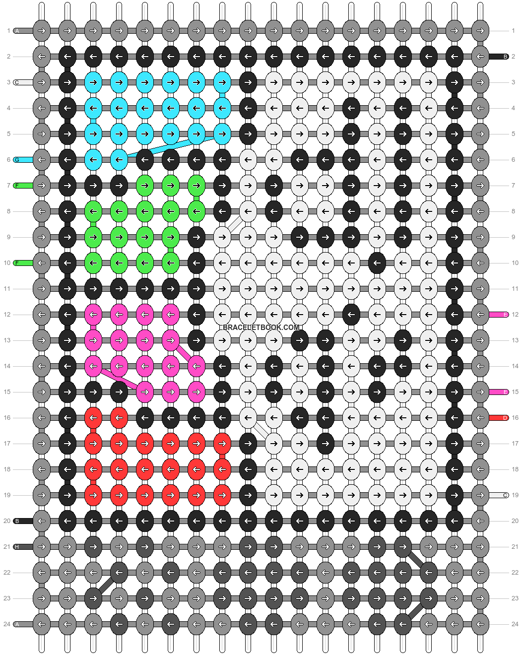 Alpha pattern #169047 variation #345262 pattern