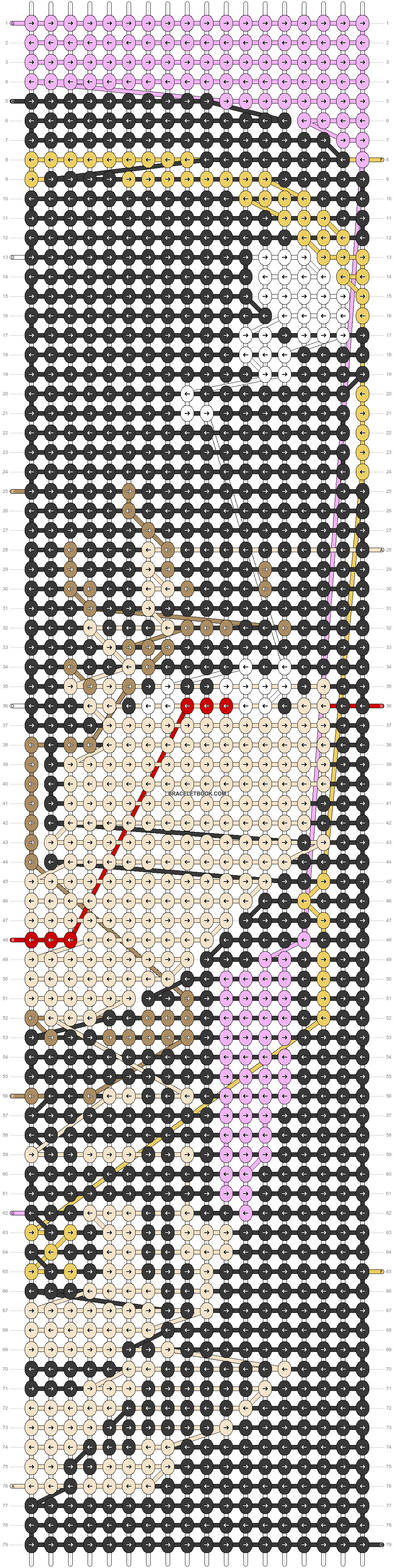 Alpha pattern #122489 variation #345266 pattern