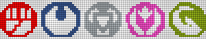Alpha pattern #20805 variation #345275