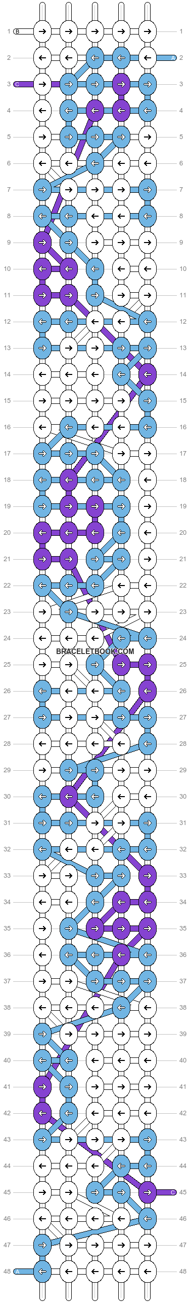 Alpha pattern #115703 variation #345283 pattern