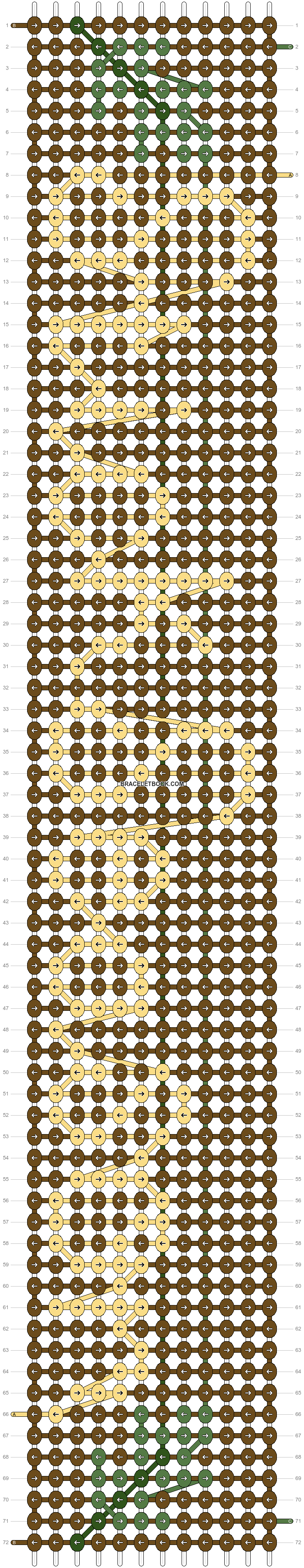Alpha pattern #160218 variation #345294 pattern