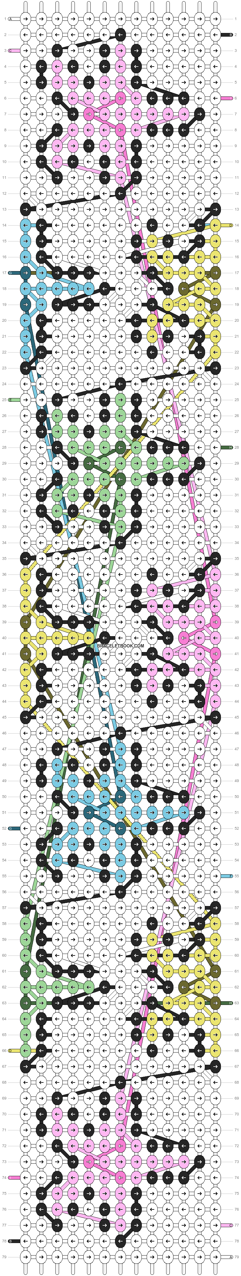 Alpha pattern #167859 variation #345299 pattern