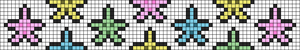Alpha pattern #167859 variation #345299
