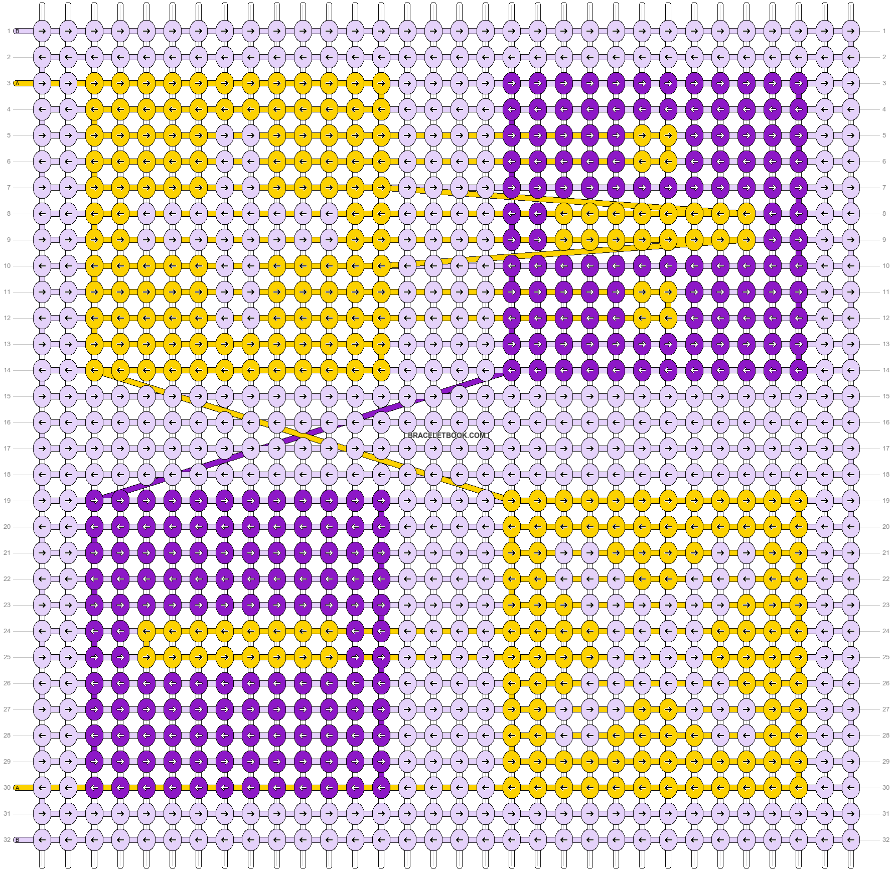 Alpha pattern #47109 variation #345320 pattern