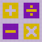 Alpha pattern #47109 variation #345320