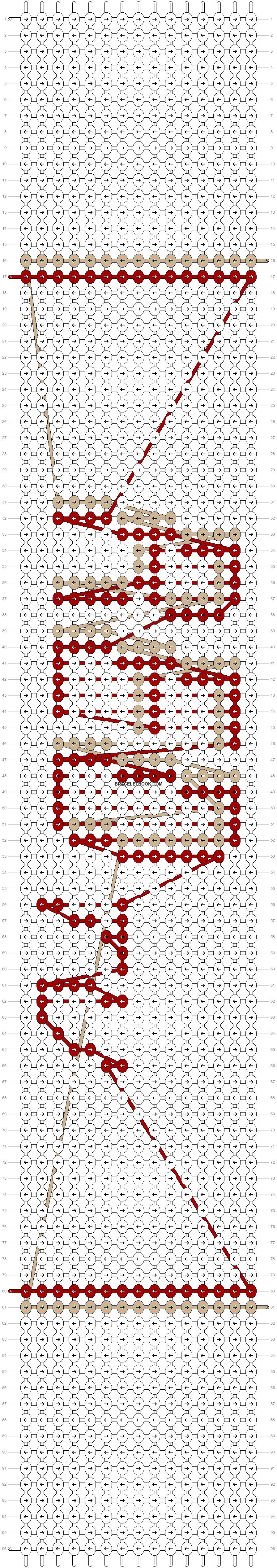 Alpha pattern #152577 variation #345322 pattern