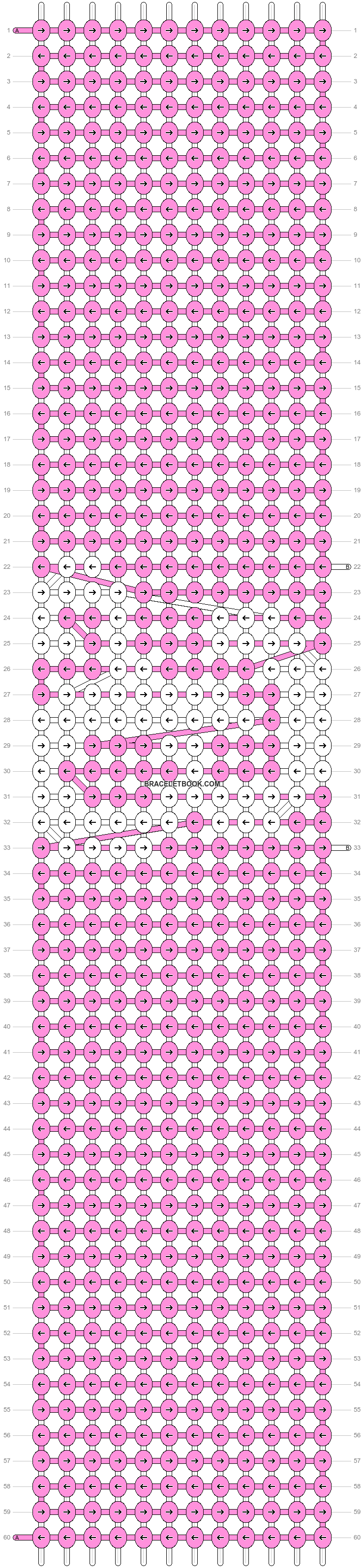 Alpha pattern #154658 variation #345333 pattern