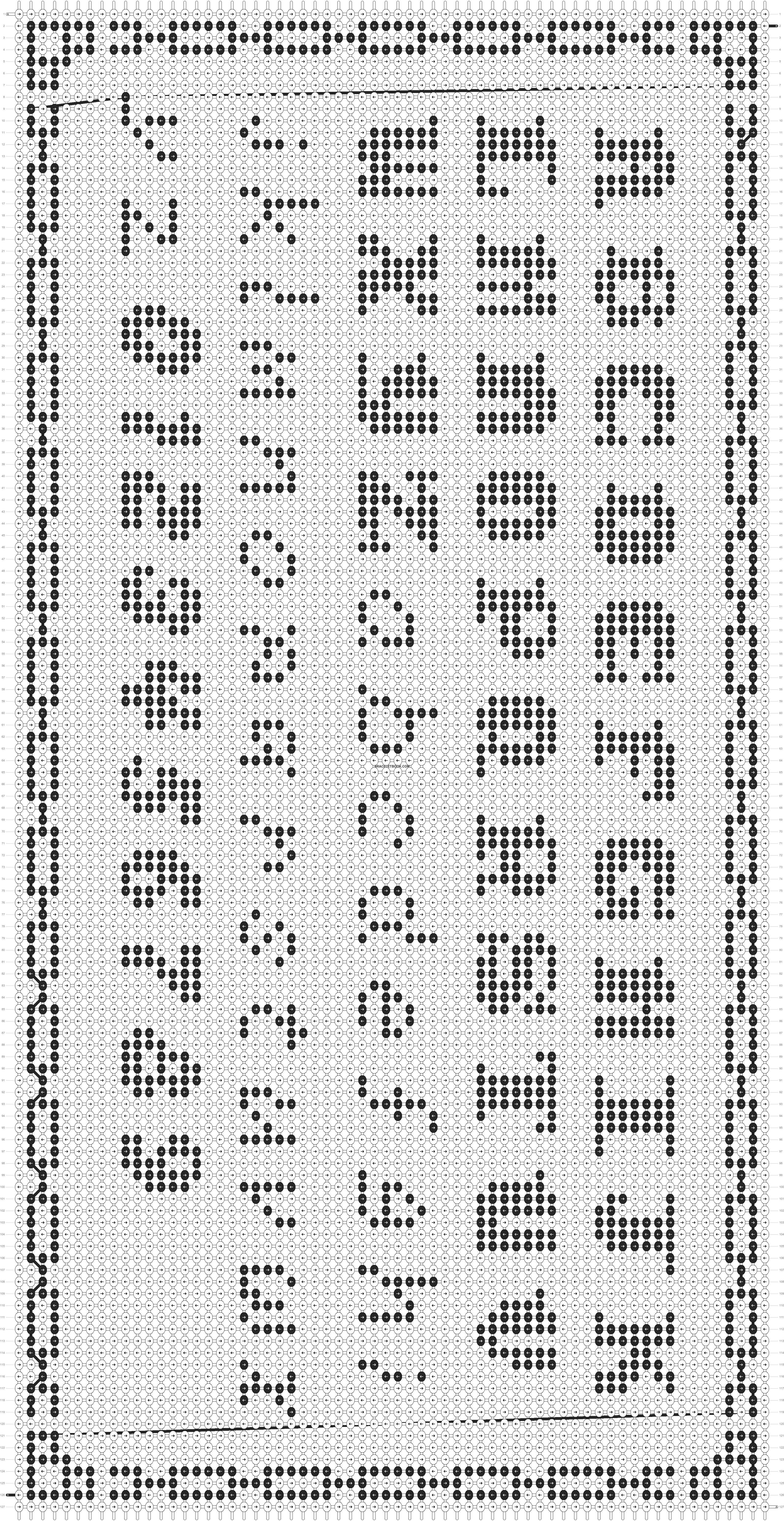 Alpha pattern #169273 variation #345340 pattern