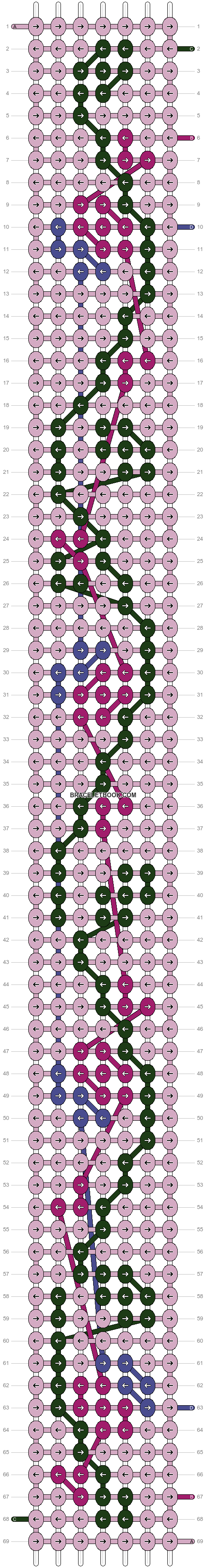 Alpha pattern #104456 variation #345345 pattern