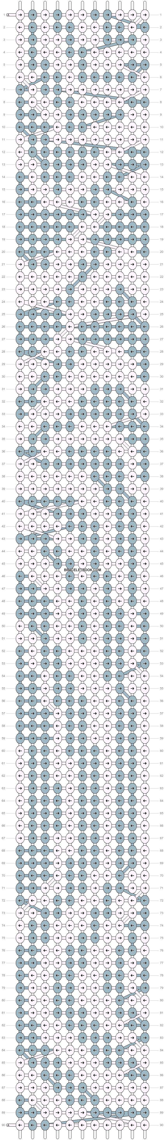 Alpha pattern #111461 variation #345354 pattern