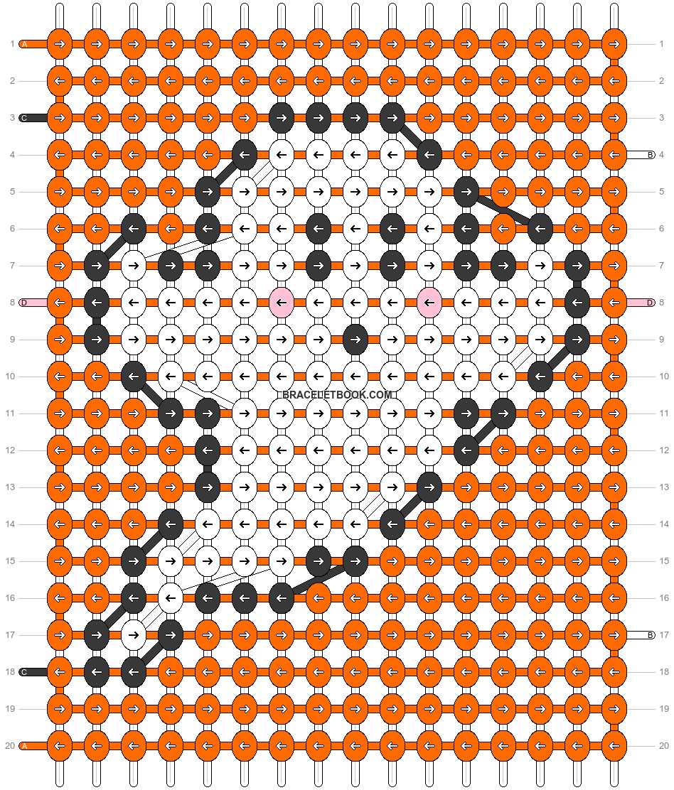 Alpha pattern #108430 variation #345358 pattern