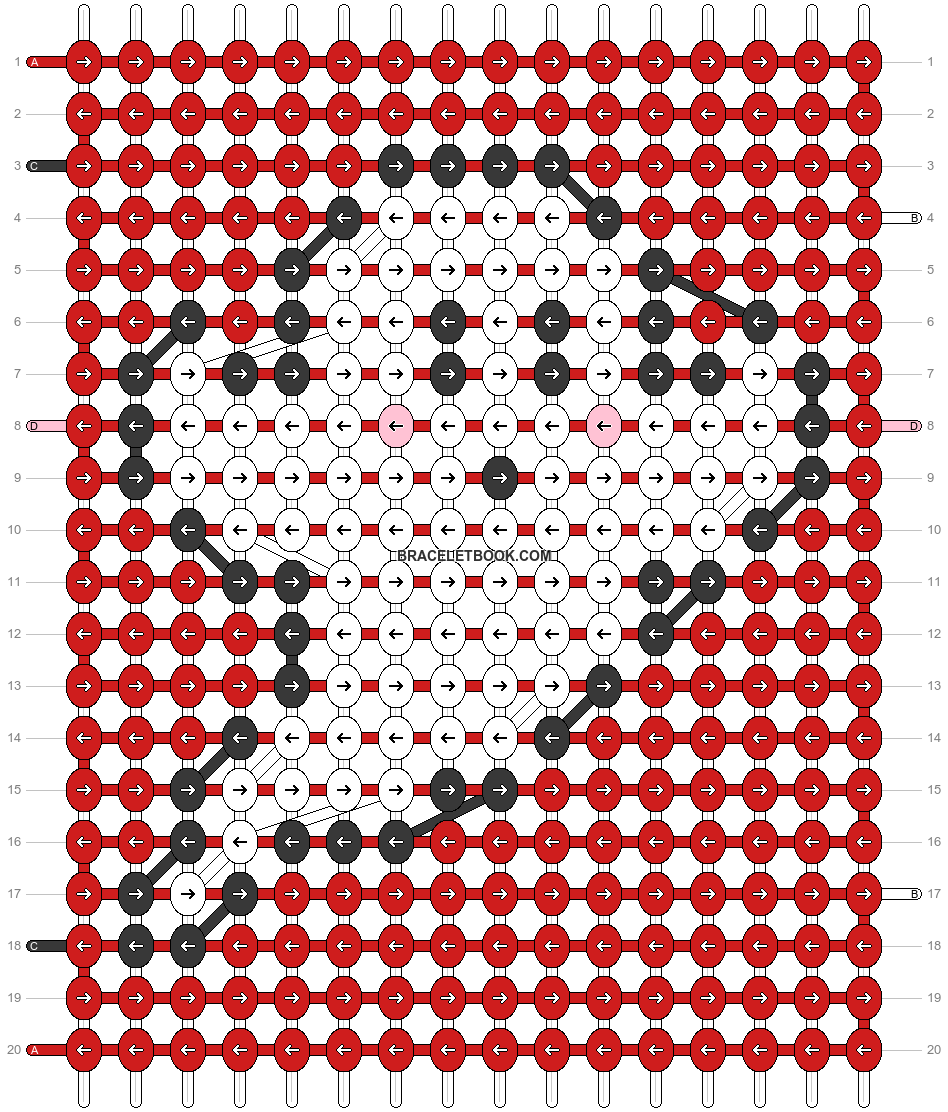 Alpha pattern #108430 variation #345373 pattern