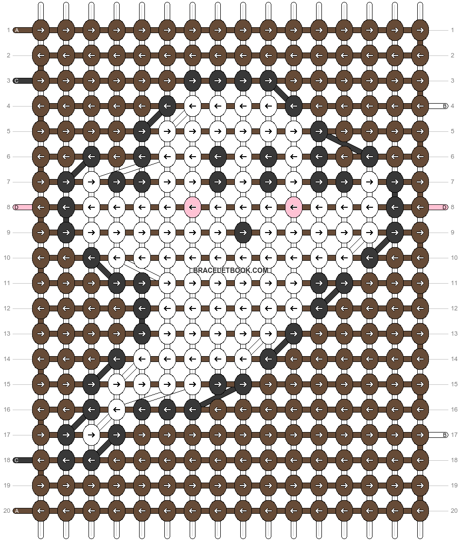 Alpha pattern #108430 variation #345374 pattern