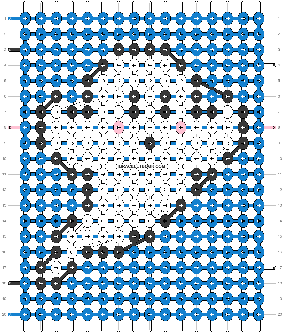 Alpha pattern #108430 variation #345375 pattern