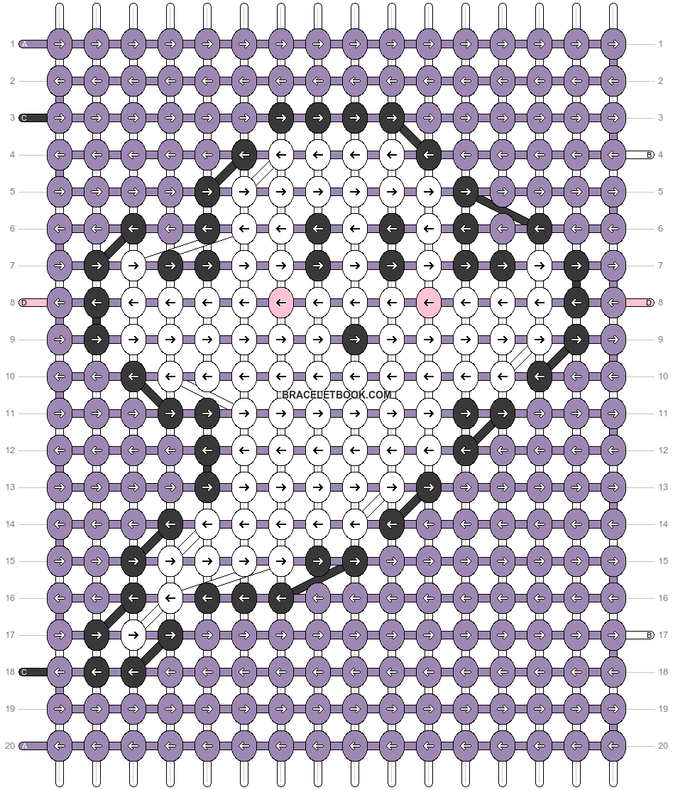 Alpha pattern #108430 variation #345377 pattern