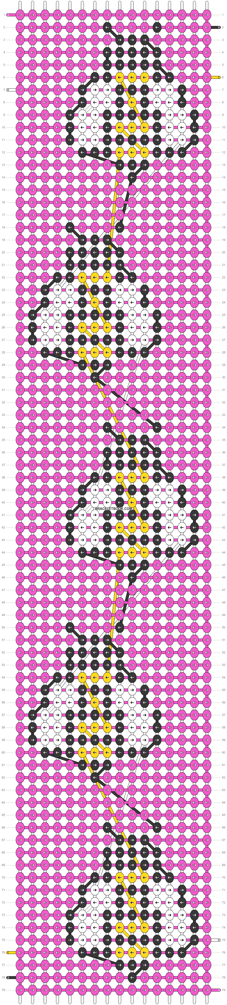 Alpha pattern #58521 variation #345380 pattern