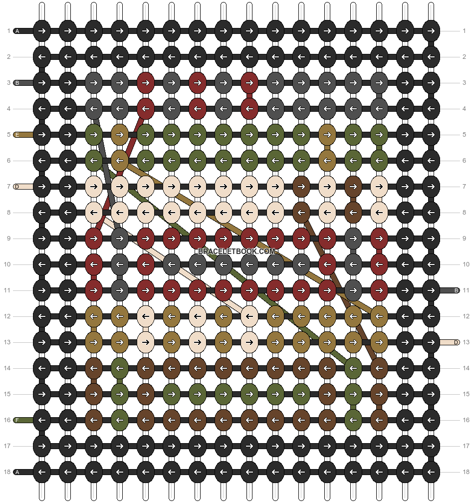 Alpha pattern #169203 variation #345396 pattern