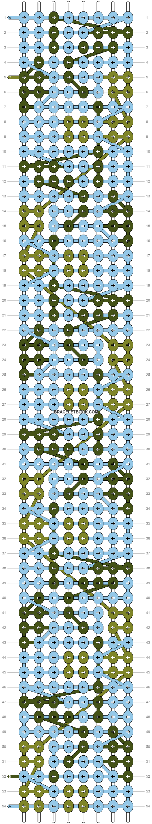 Alpha pattern #169075 variation #345397 pattern