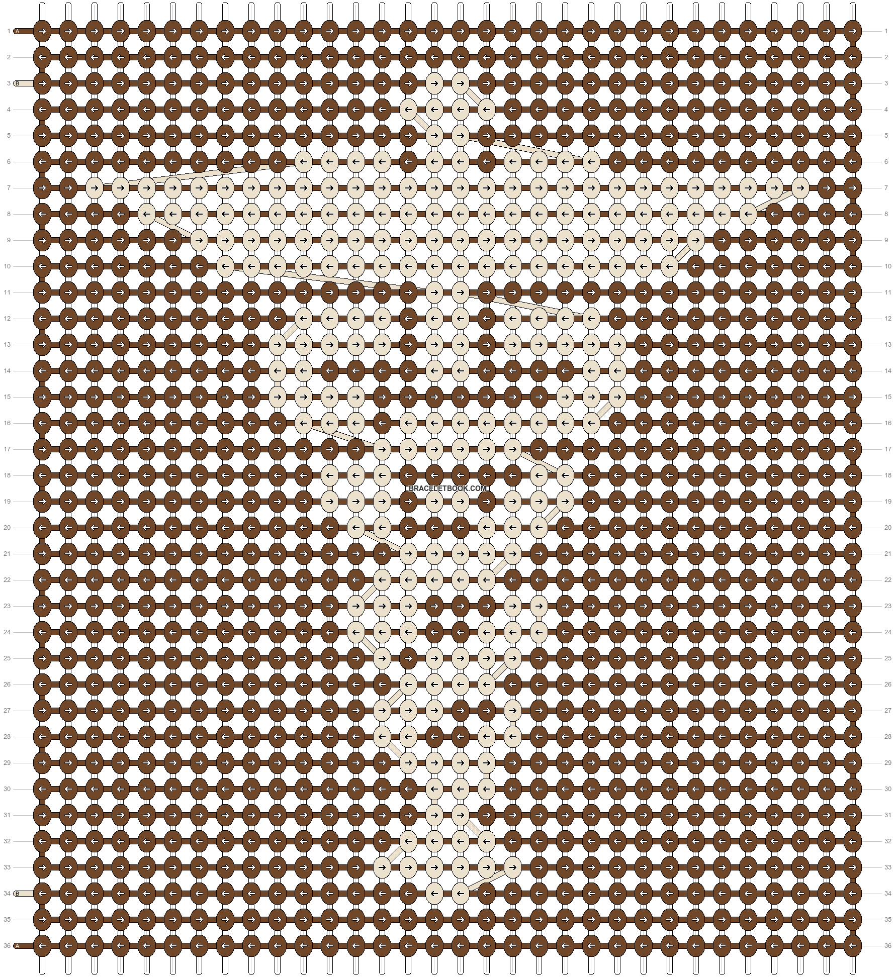 Alpha pattern #120235 variation #345429 pattern