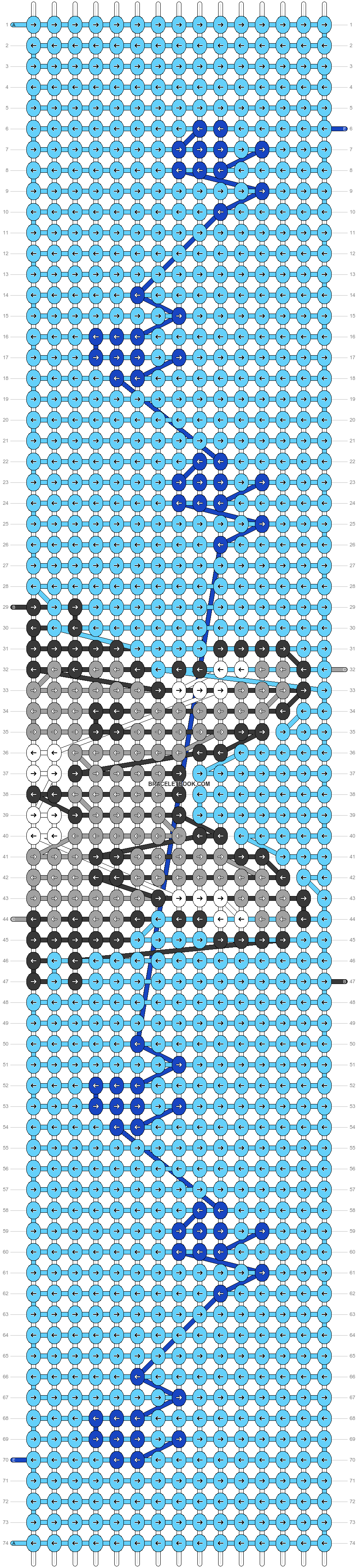 Alpha pattern #51640 variation #345445 pattern