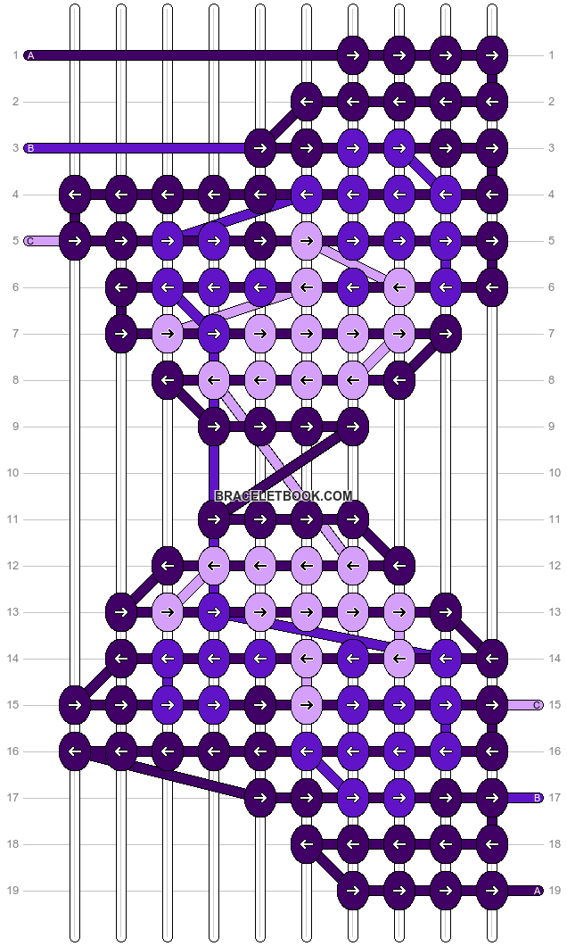 Alpha pattern #167858 variation #345472 pattern
