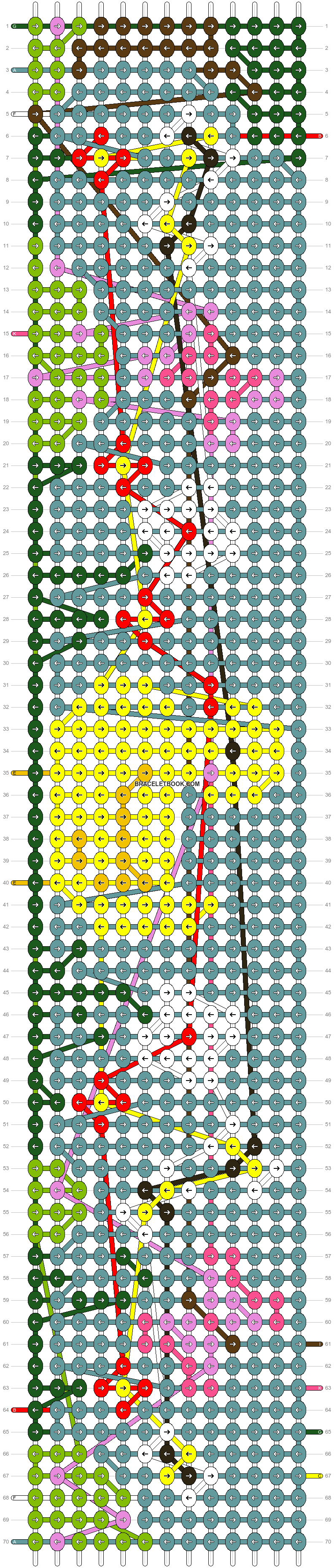 Alpha pattern #121155 variation #345476 pattern
