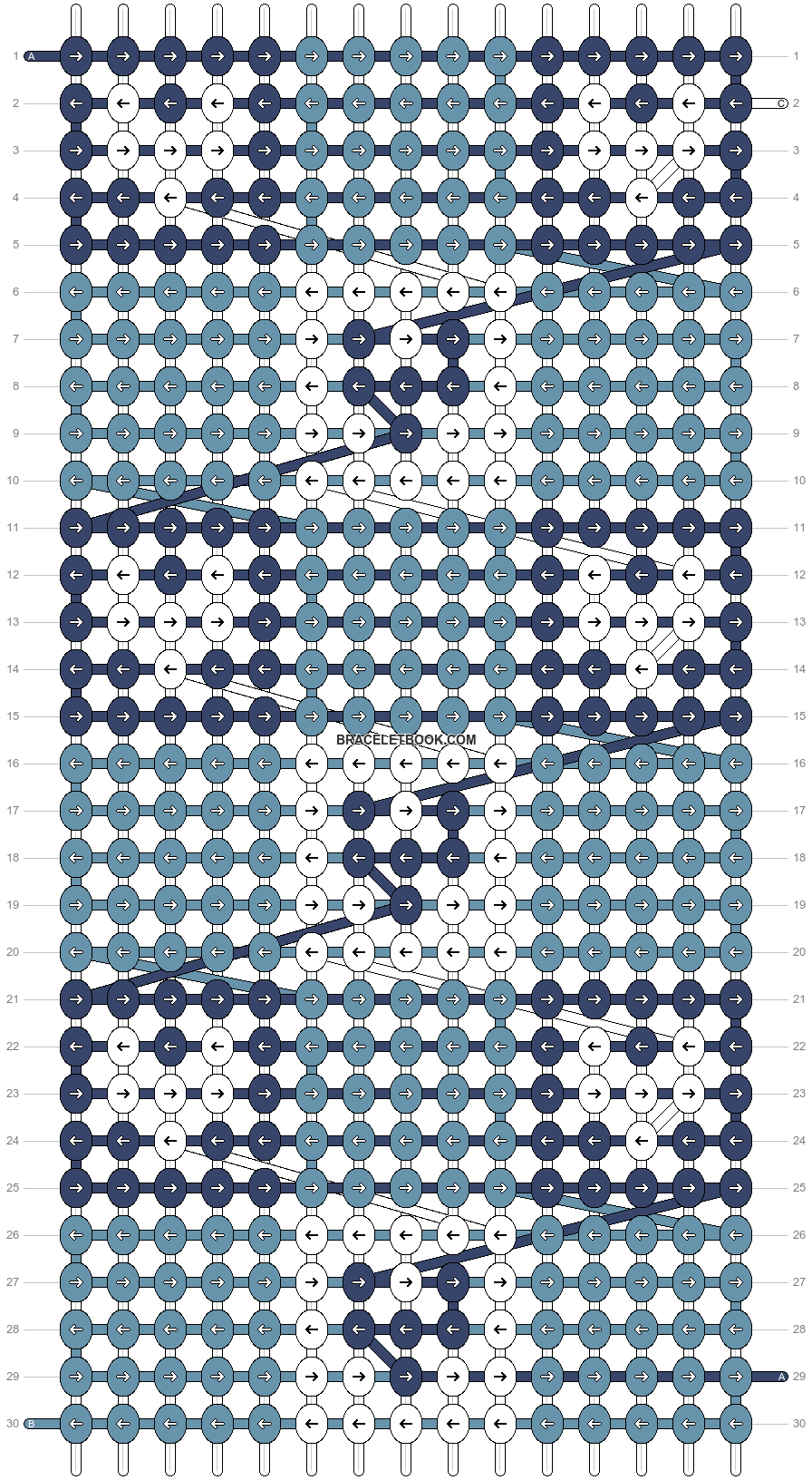 Alpha pattern #104212 variation #345482 pattern