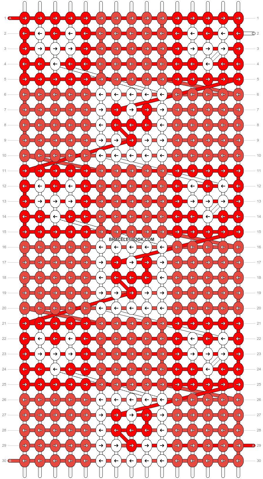 Alpha pattern #104212 variation #345483 pattern