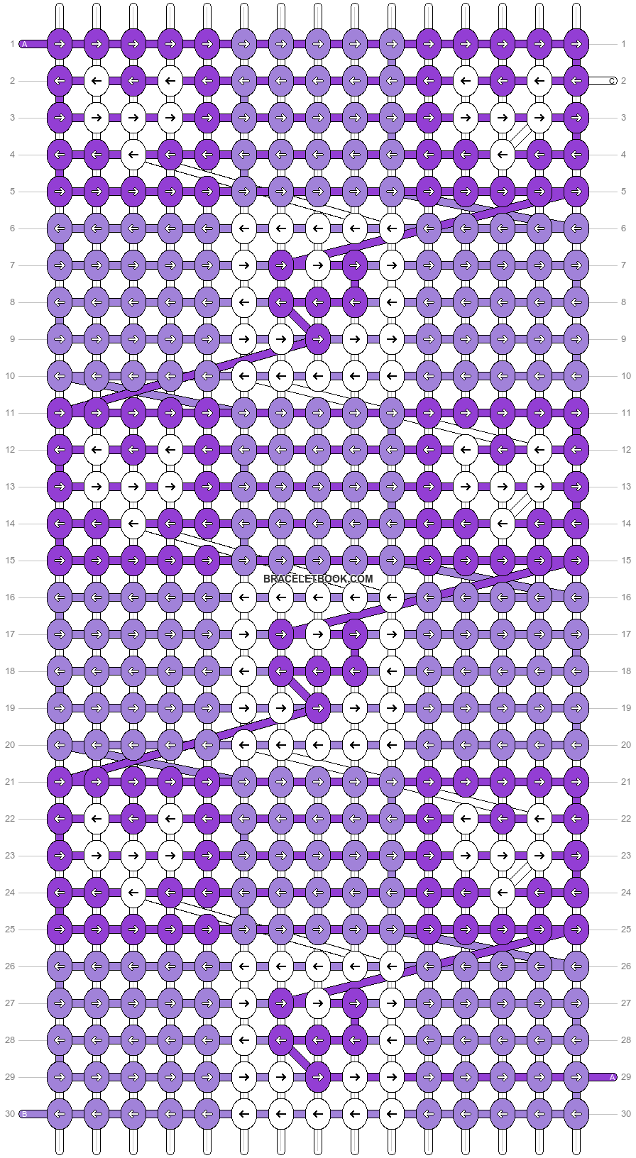 Alpha pattern #104212 variation #345487 pattern