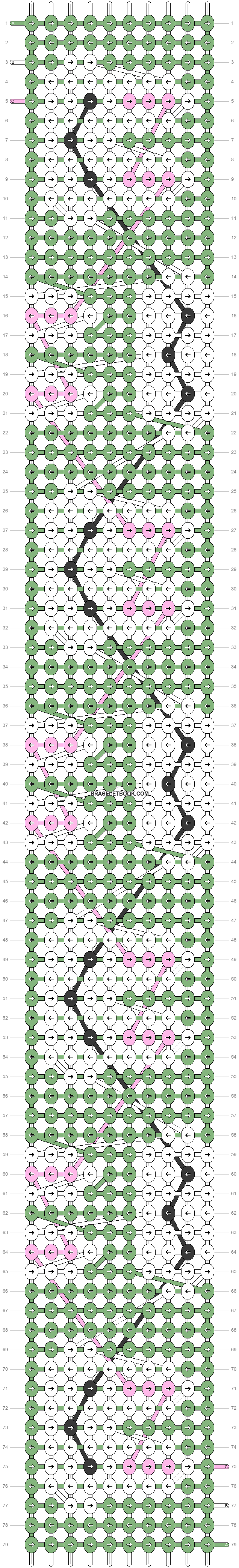 Alpha pattern #166442 variation #345488 pattern