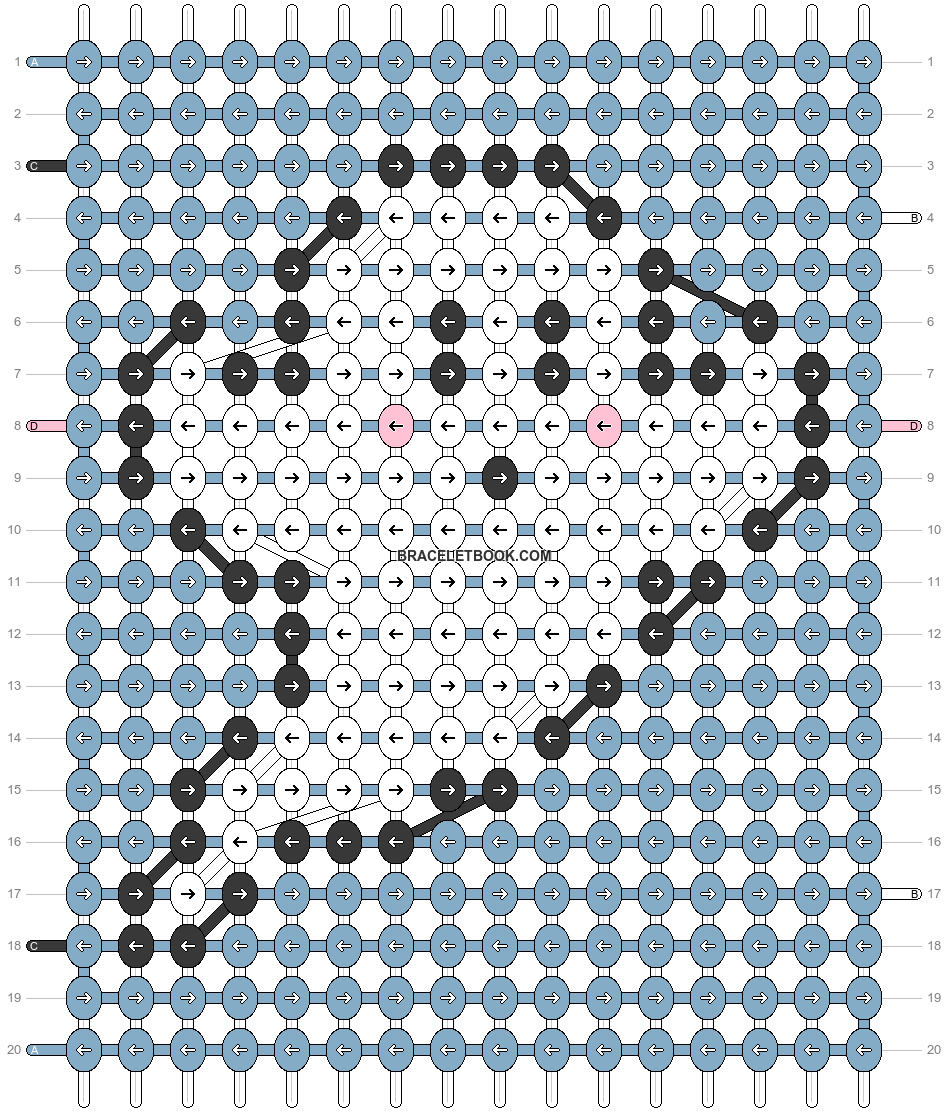 Alpha pattern #108430 variation #345504 pattern