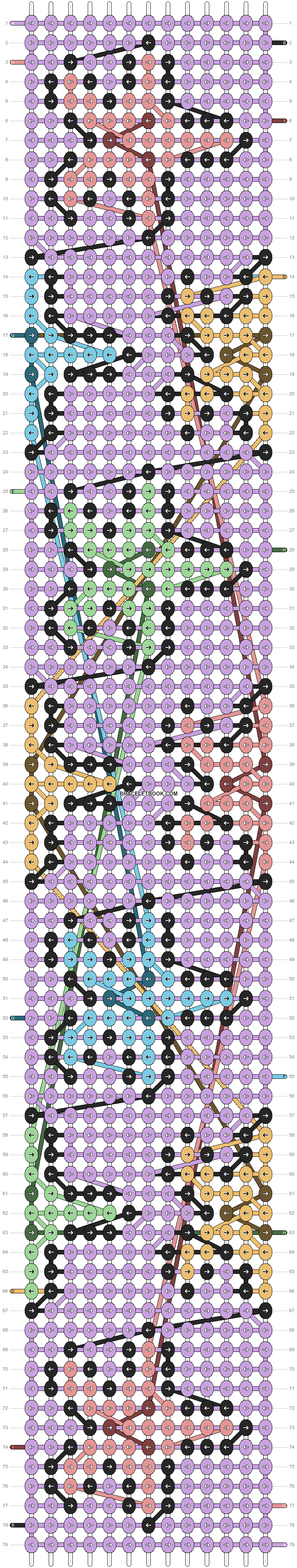 Alpha pattern #167859 variation #345509 pattern
