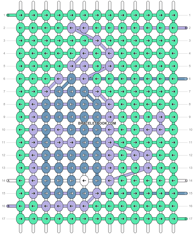 Alpha pattern #169086 variation #345516 pattern