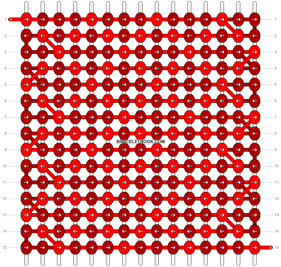 Alpha pattern #2381 variation #345541 pattern