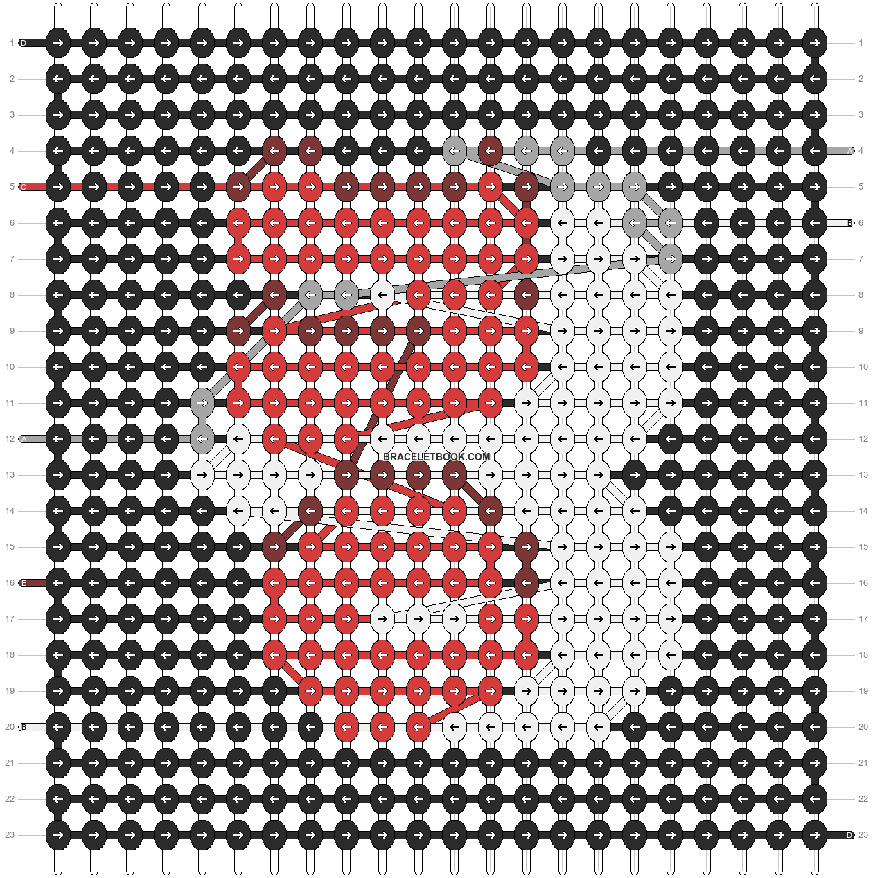 Alpha pattern #60849 variation #345548 pattern