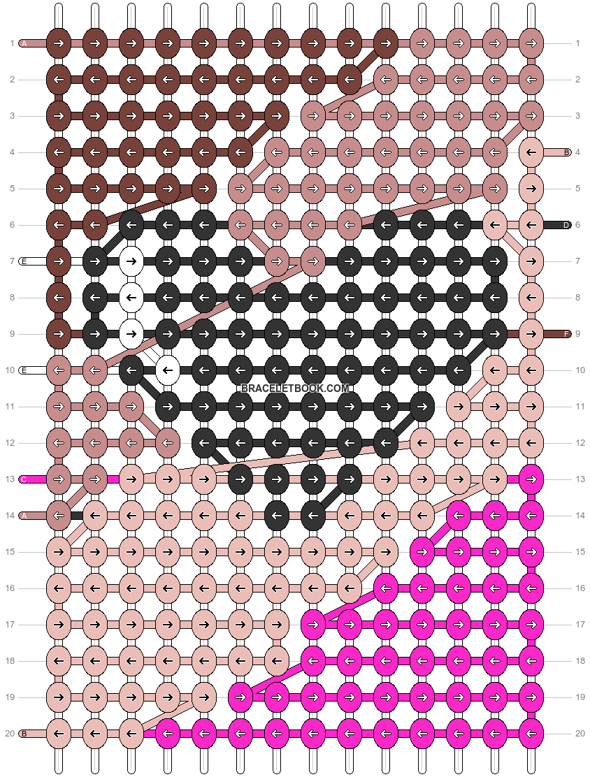 Alpha pattern #165465 variation #345554 pattern