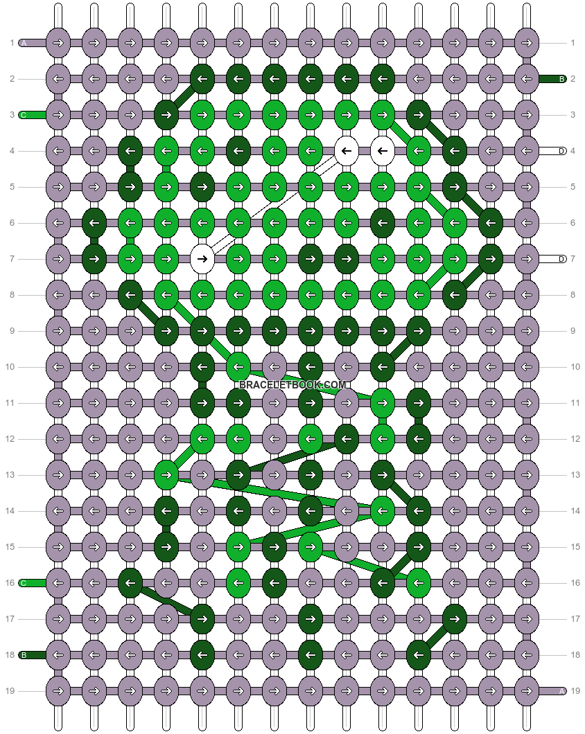 Alpha pattern #166627 variation #345556 pattern