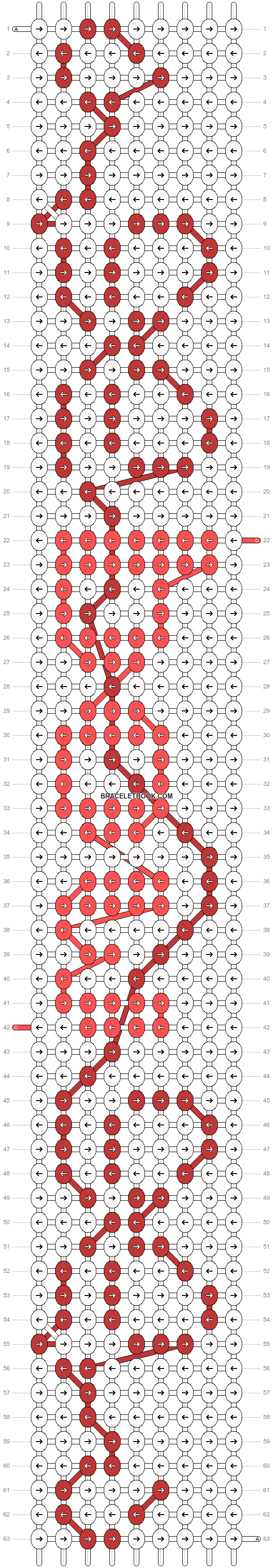 Alpha pattern #162839 variation #345562 pattern
