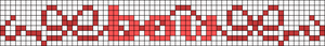 Alpha pattern #162839 variation #345562