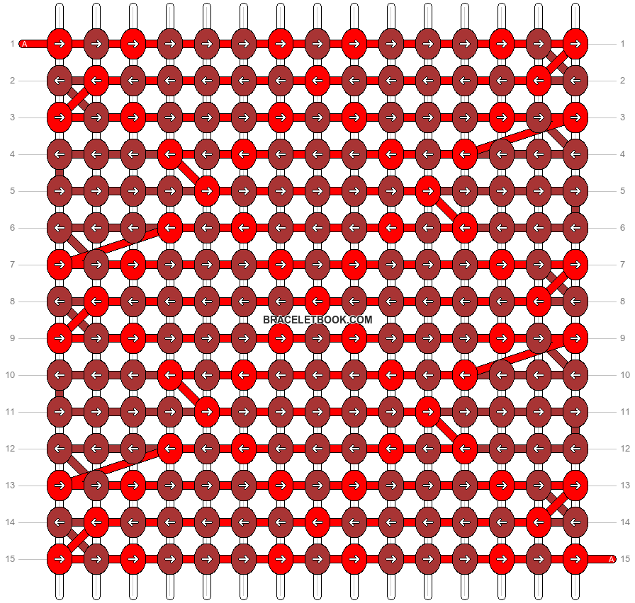 Alpha pattern #2384 variation #345569 pattern