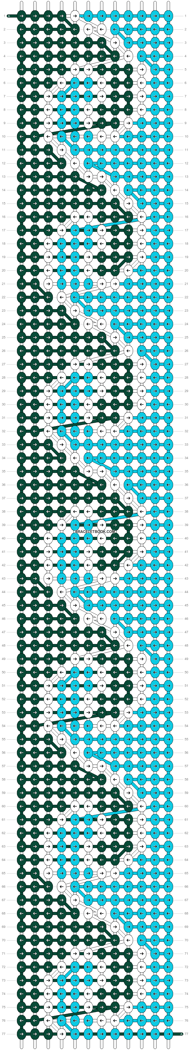 Alpha pattern #44479 variation #345577 pattern
