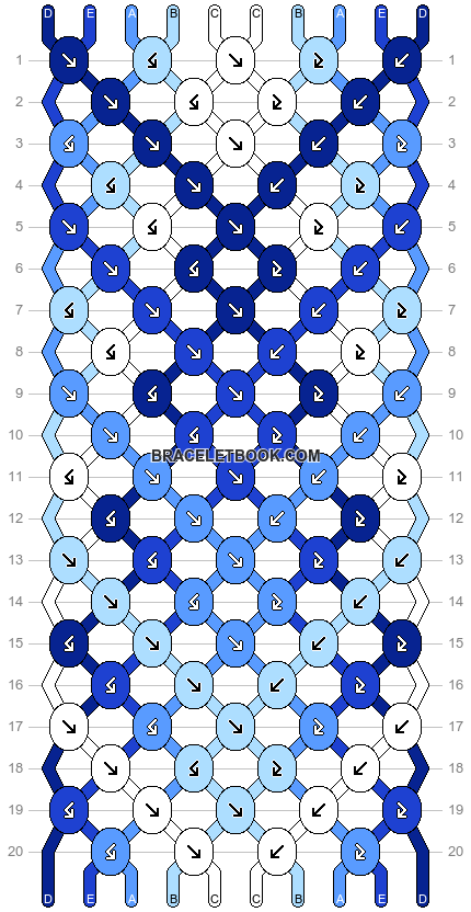 Normal pattern #56135 variation #345580 pattern