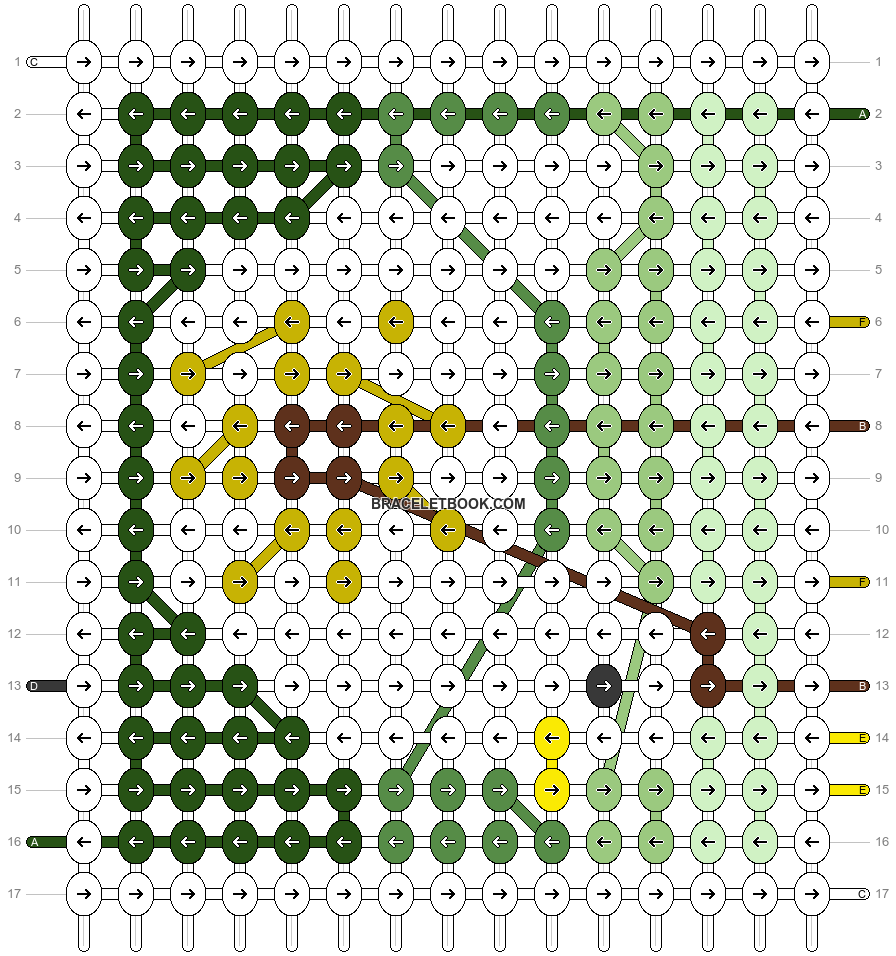 Alpha pattern #168887 variation #345583 pattern